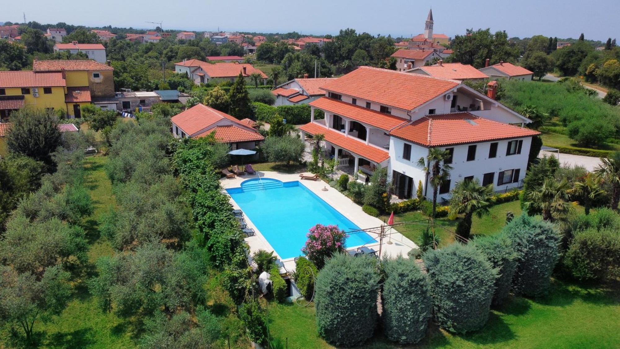 Residence Angiolina Nova Vas  Exterior photo
